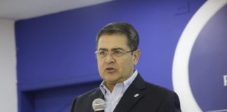 Presidente de Honduras anuncia un sistema anticorrupción