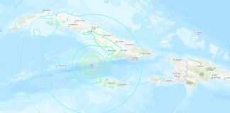 Terremoto de magnitud 7,7 sacude el Caribe, al noroeste de Jamaica