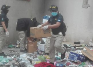 MP comenzó a investigar un lote de medicamentos vencidos botados en colonia capitalina