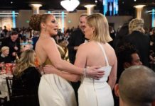 JLo da a entender en los Globos de Oro que se casó con Alex Rodríguez