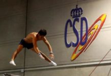 Javier Rojo se entrena en Madrid para jugarse en Utah última carta olímpica