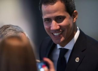 Guaidó dará un mitin el sábado en la Puerta del Sol de Madrid