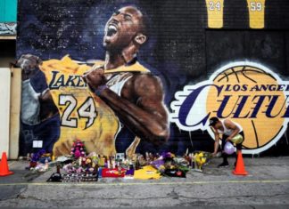 El helicóptero de Bryant descendió a una velocidad de 600 metros por minuto