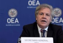 Almagro acepta renuncia de Calderón y le agradece por su trabajo en la MACCIH