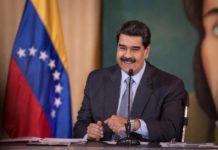 Maduro estima que COVID-19 estará controlado antes de comicios de diciembre