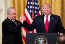 Trump propone dar a Israel parte de Cisjordania y Jerusalén en su plan de paz