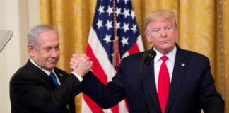 Trump propone dar a Israel parte de Cisjordania y Jerusalén en su plan de paz