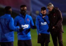 Setién da descanso a Messi, Busquets y Piqué en la Copa