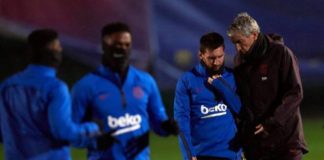 Setién da descanso a Messi, Busquets y Piqué en la Copa