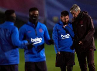 Setién da descanso a Messi, Busquets y Piqué en la Copa