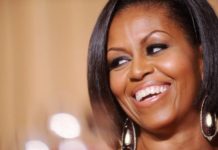 Michelle Obama comparte su lista de música que incluye a Bruno Mars y a Ed Sheeran