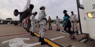 Migración de México deportó 2.303 hondureños los últimos diez días