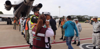 México deporta 329 hondureños capturados en la frontera en las últimas horas