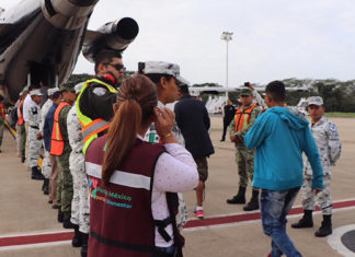 México deporta 329 hondureños capturados en la frontera en las últimas horas