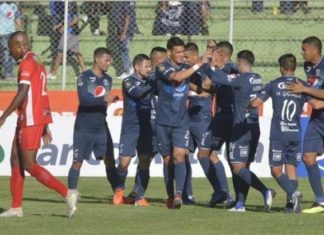Motagua comanda el Clausura tras ganar a Real Sociedad