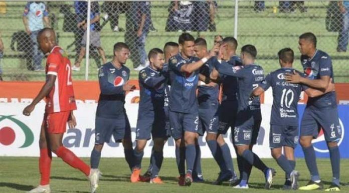 Motagua comanda el Clausura tras ganar a Real Sociedad