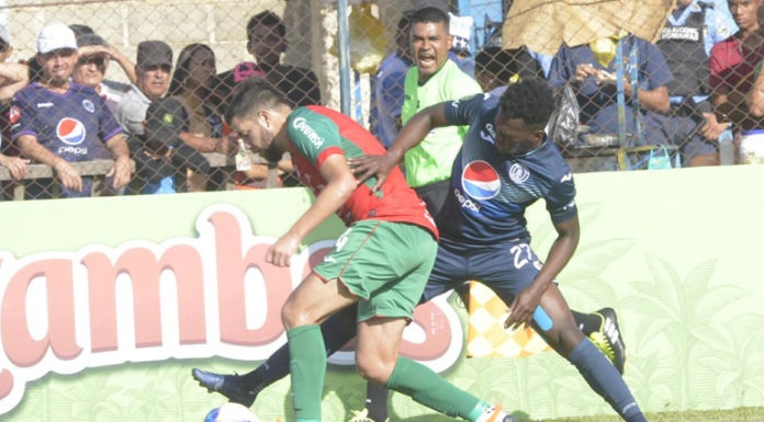 Motagua empata clásico con Marathón y sigue al frente del Clausura hondureño