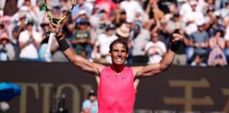 Nadal-Kyrgios, duelo en octavos; Medvedev y Zverev avanzan con solvencia