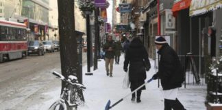 El oeste de Canadá se congela con temperaturas de hasta -50 grados