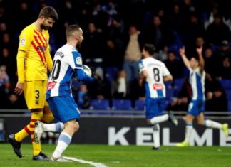 El Barcelona, campeón de invierno, pero igualado de nuevo con el Real Madrid