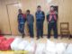 Cuatro hondureños son capturados en Nicaragua con 265 kilos de cocaína