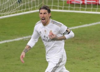 Ramos, seria duda para el duelo liguero ante el Sevilla