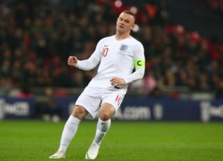 Rooney vuelve a marcar en Inglaterra más de tres años después