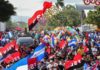 Sandinistas celebran 13 años con el Gobierno de Ortega en Nicaragua