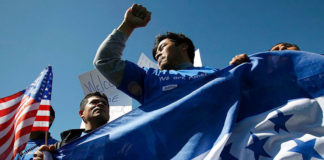 Hondureños en EE.UU. quieren hablar con el Gobierno de su país de migración