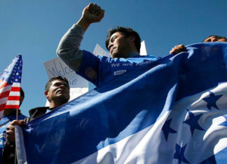 Hondureños en EE.UU. quieren hablar con el Gobierno de su país de migración