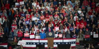 Trump se da un baño de masas en Nueva Jersey y promete detener a la izquierda