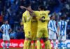 1-2. Villarreal remonta a la Real y sigue de dulce en San Sebastián