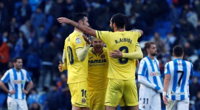 1-2. Villarreal remonta a la Real y sigue de dulce en San Sebastián