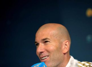 Zidane: «Para nosotros el partido con el Valencia es como una final»