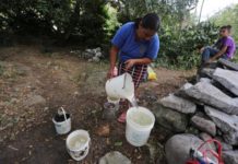 Garantizan el suministro de agua en Tegucigalpa bajo un razonamiento «estricto»
