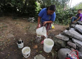 Garantizan el suministro de agua en Tegucigalpa bajo un razonamiento «estricto»