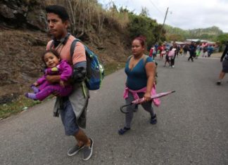 México ofrece 4.000 empleos en la frontera sur a migrantes de nueva caravana