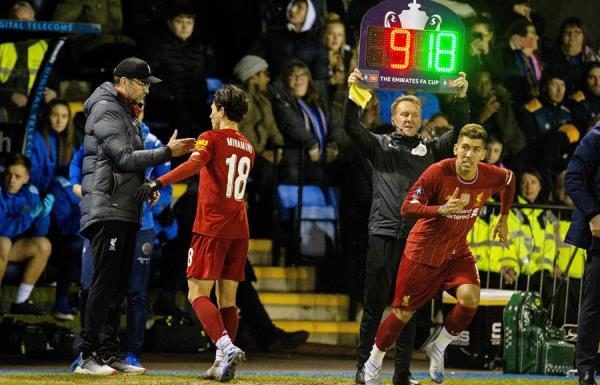 El ‘Baby’ Liverpool se complica y tendrá que ir al ‘replay’