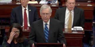 Los aliados de Trump presionan para cerrar esta semana su juicio político