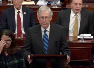 Los aliados de Trump presionan para cerrar esta semana su juicio político