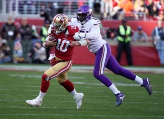 27-10. Garappolo lleva a los 49ers al campeonato de Conferencia