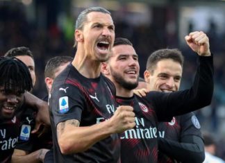 Ibrahimovic vuelve a marcar en la Serie A 7 años y 250 días después