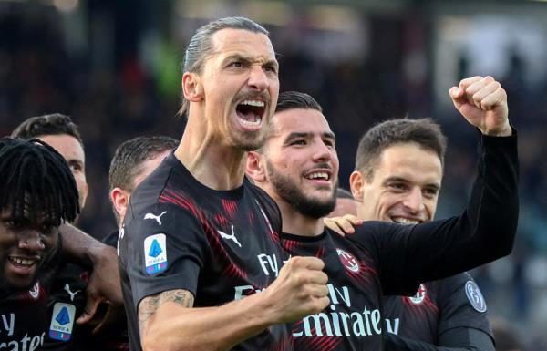 Ibrahimovic vuelve a marcar en la Serie A 7 años y 250 días después
