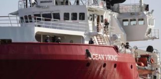 El barco humanitario «Ocean Viking» salva a otros 59 migrantes en el mar