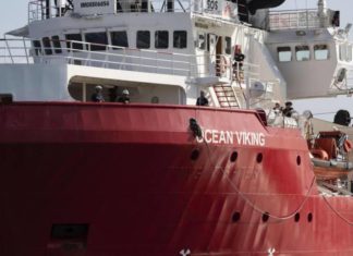 El barco humanitario «Ocean Viking» salva a otros 59 migrantes en el mar