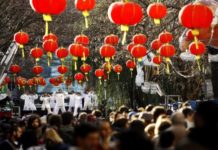 Argentina recibe el Año Nuevo Chino con música, comida y artes marciales