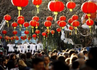 Argentina recibe el Año Nuevo Chino con música, comida y artes marciales