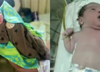 Juan y Leonardo, los primeros bebés que nacieron este 2020 en Honduras