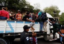 Guatemala y México han deportado unos 752 inmigrantes hondureños de caravana