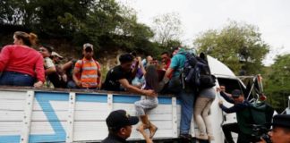 Guatemala y México han deportado unos 752 inmigrantes hondureños de caravana
